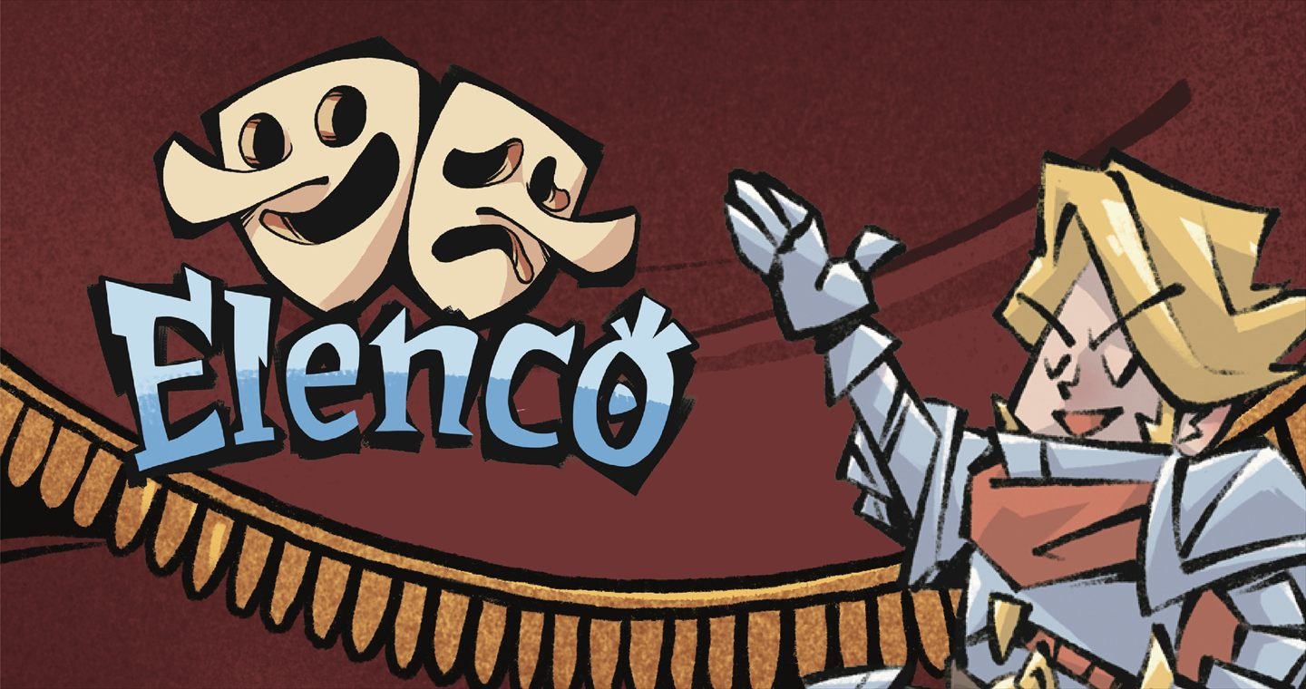 Elenco, edición Kickstarter: el elenco de la función sobre el escenario