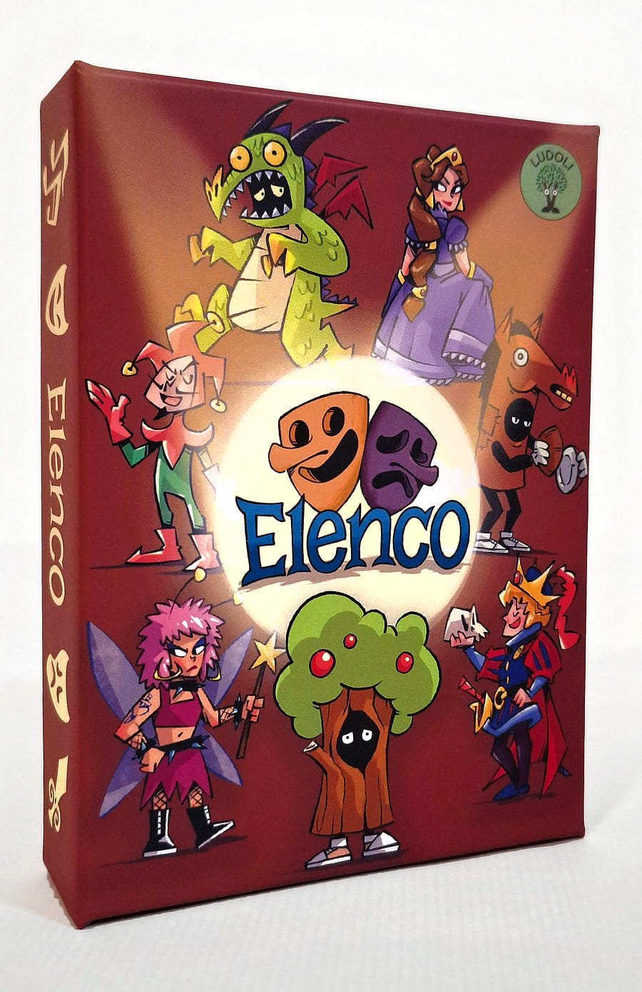 La caja de la nueva edición de Elenco